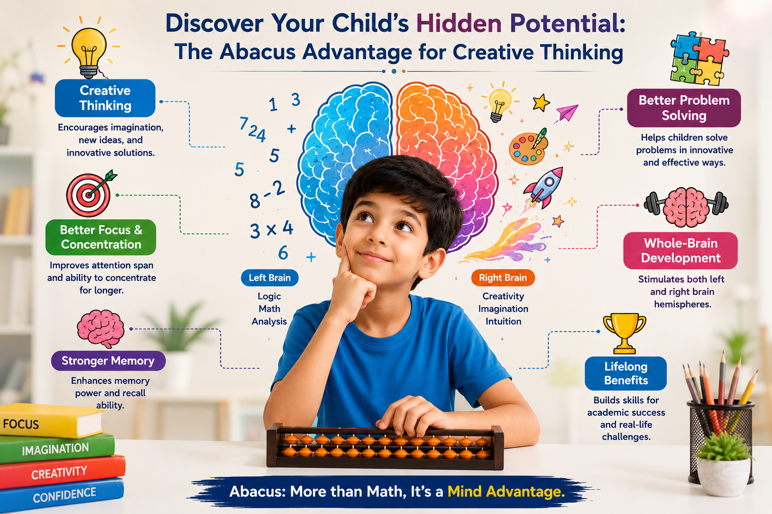 Abacus Advantage for Creative Thinking